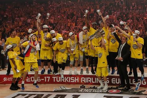 Fenerbahçe basketbol eurolig maçları